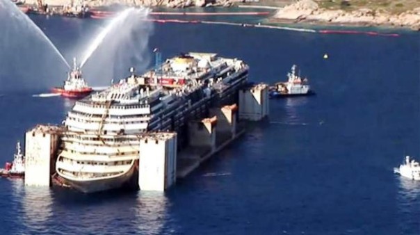 Costa Concordia 23 luglio 2014