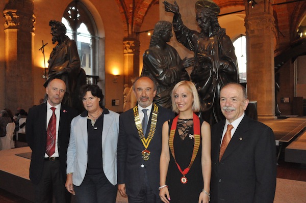 da sinistra Andrea Valeri, Stefania Saccardi, Carlo Mazzotti, Camilla Caiani, Arrigo Rispoli