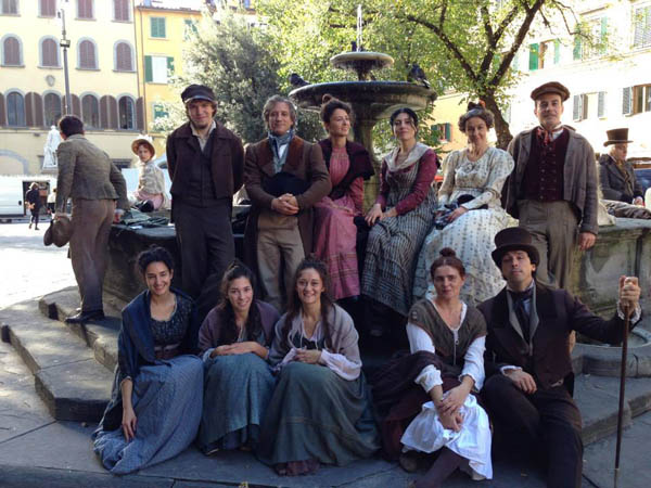 Firenze, Piazza Santo Spirito