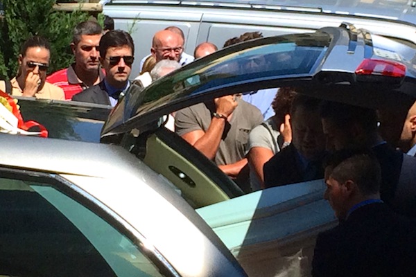 Tra i presenti, in forma privata, il sindaco Nardella e l'assessore Funaro