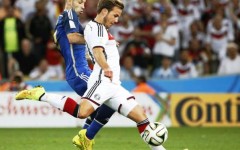Germania-Argentina, Mario Goetze, autore del gol per i tedeschi