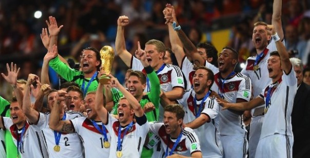 Germania campione del mondo 2014