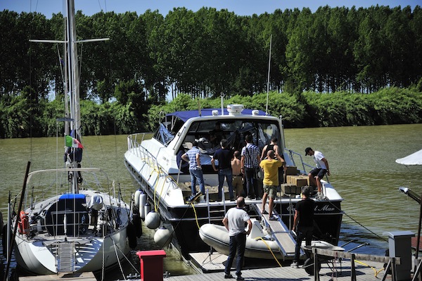 L'operazione della polizia di Pisa