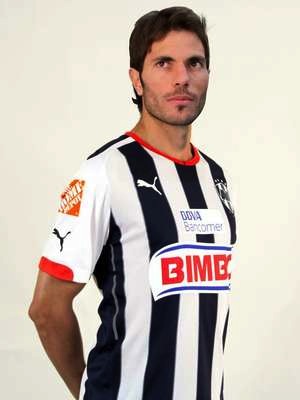 L'argentino Josè Maria Basanta con la maglia del Monterrey