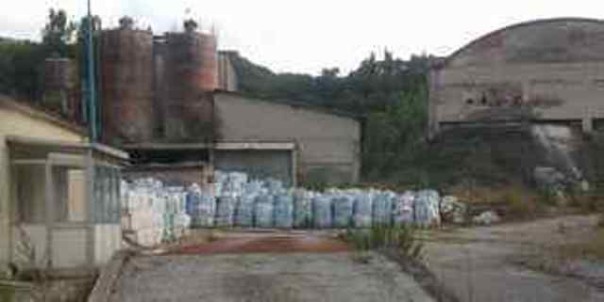 La ex cava di Paterno nel Mugello