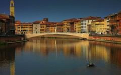 Lungarno a Pisa