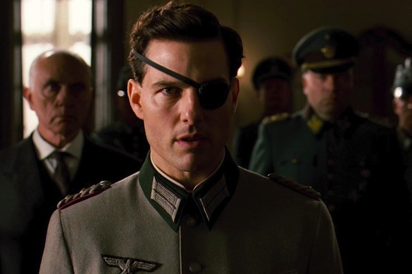Tom Cruise nei panni del colonnello Claus Schenk von Stauffenberg 