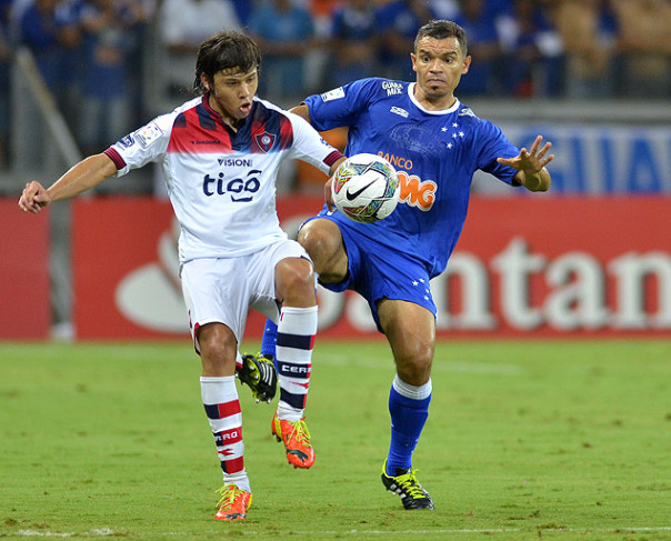 Oscar Romero del San Paolo, avversario della Fiorentina nella Copa Euroamericana