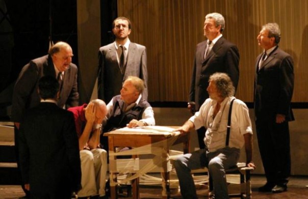 Uno spettacolo del Teatro povero di Monticchiello