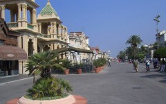La passeggiata di Viareggio