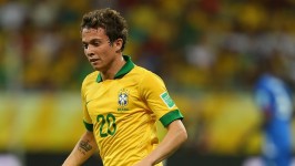 Bernard, possibile vice Neymar, che vorrebbe diventare il nuovo Amarildo