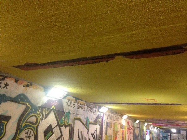 sottopasso delle cure