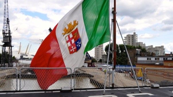 Bandiera Marina  Militare