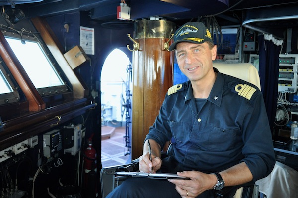 Comandante Ostilio de Majo