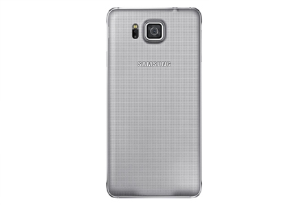 Galaxy Alpha: parte posteriore