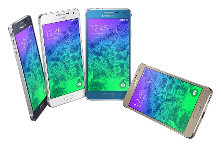 Galaxy Alpha: metallo e vetro per il nuovo smartphone di Samsung