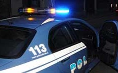 E' intervenuta la Polizia
