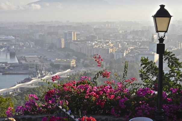 Nave Durand de la Penne nel porto di Malaga 