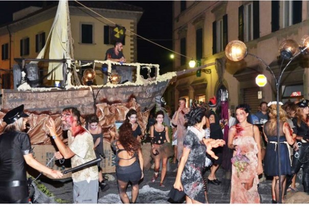 Marradi, la notte delle streghe