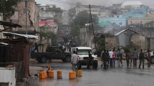 Somalia bomb blast
