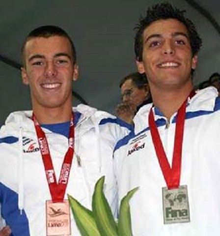 Paltrinieri (sin) e Detti (des)