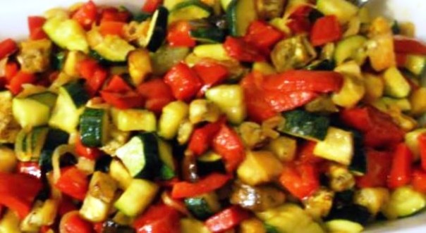 Ratatuille, le ricette  di Anna Maria Tinti