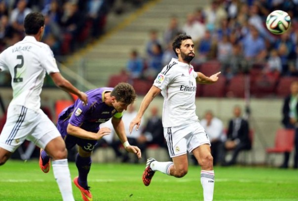 Real Madrid - Fiorentina, il gol di Mario Gomez nella vittoriosa amichevole di  Varsavia: l'augurio è che Mario si sblocchi in Europa e in campionato