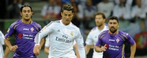 Real Madrid-Fiorentina: Ronaldo, Pizarro e Aquilani