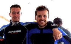 Sub Gianluca Trevani ed Enrico Cioli