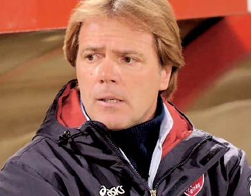 L'ex giocatore della Lazio e allenatore della Pistoiese Gianmarco Agostinelli