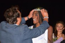 Cioma nel momento dell'incoronazione