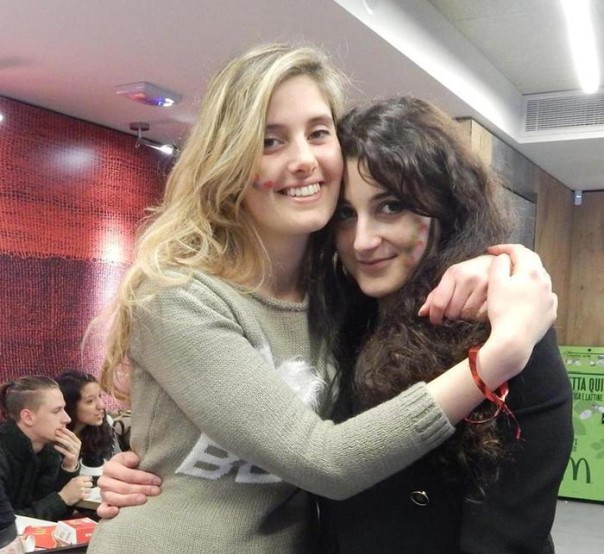 Greta Ramelli e Vanessa Marzullo