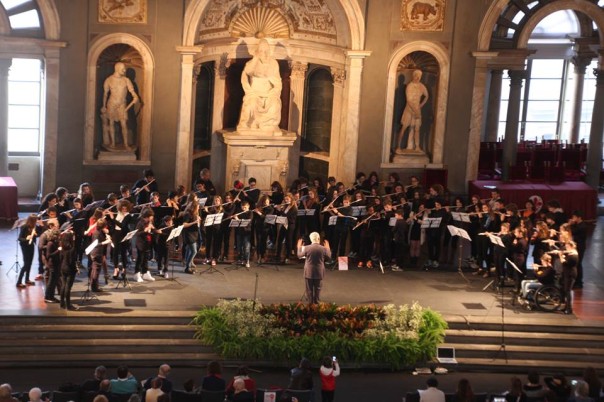 La Rete Toscana Flauti in concerto a Palazzo Vecchio