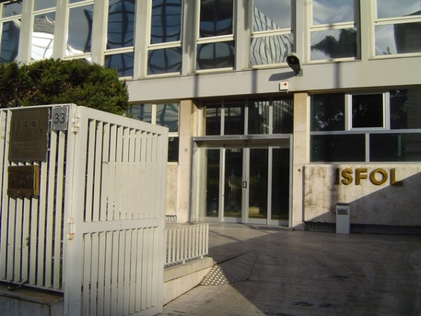La sede Isfol