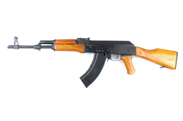 Un fucile kalashnikov