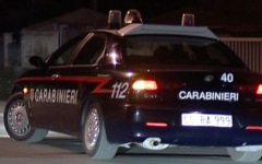 Una gazzella dei carabinieri