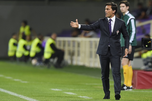 Vincenzo Montella, allenatore della Fiorentina
