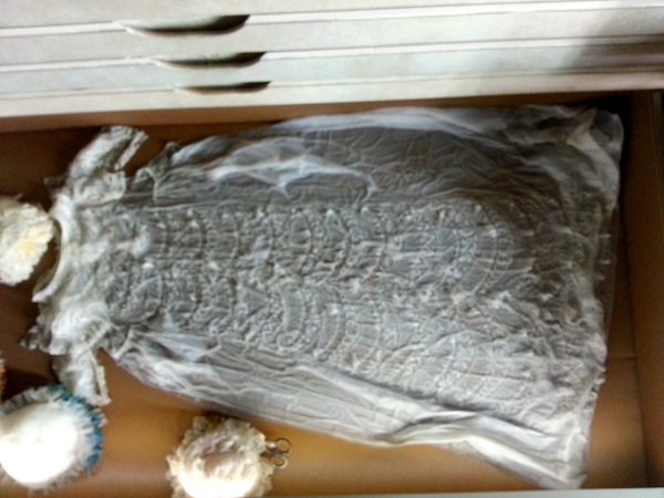 Danni anche ai preziosi ricami a Palazzo Davanzati