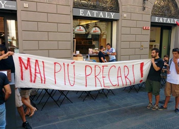Lo store di Eataly in via Martelli a Firenze