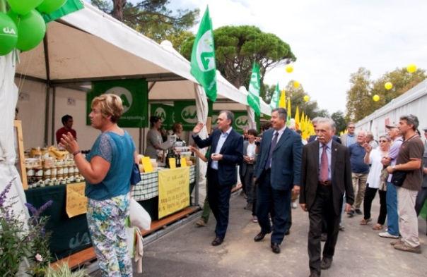 Expo Rurale 2014, l'inaugurazione alle Cascine