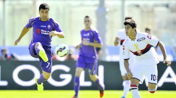 Non è stato sufficiente, alla Fiorentina, sostituire Gomez con Bernardeschi per trovare il gol della vittoria (Foto Giacomo Morini)