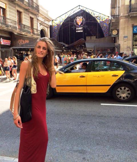 Miss Toscana 2014, Veronica Fedolfi (foto dal suo profilo Facebook)