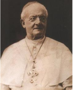 Monsignor Pio Alberto del Corona, vissuto nella seconda metà dell'800