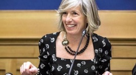 Il ministro dell'istruzione, Stefania Giannini