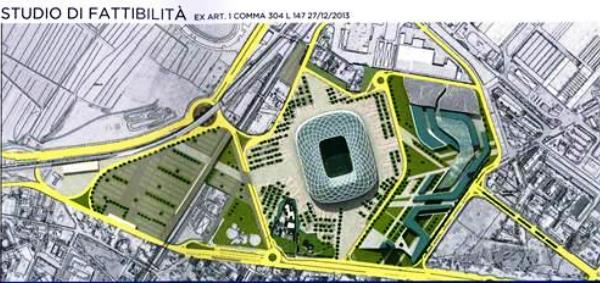 Studio fattibilità del nuovo stadio