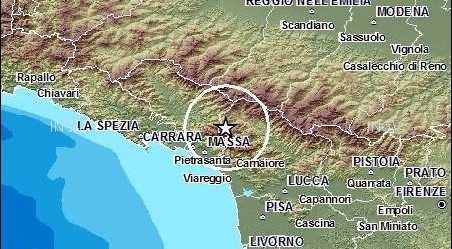 Terremoto Garfagnana