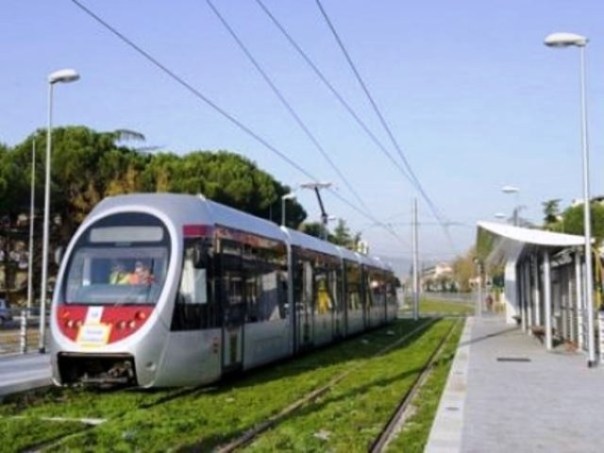 La linea 1 della tramvia