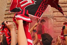 La festa della vittoriosa contrada di Voltaia