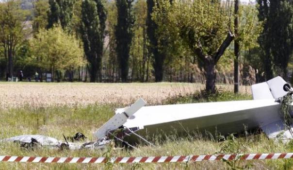 L'aereo ultraeggero precipitato all'Isola d'Elba