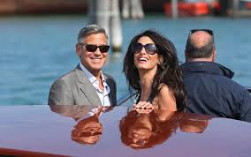 Clooney e Amal avevano dato, separatamente, venerdì, sera l'addio al celibato e al nubilato